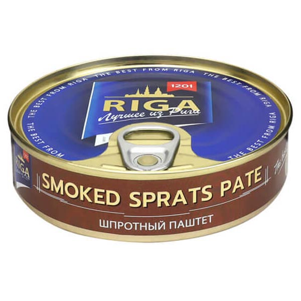 Canned Pate e/o Sprats – 8.47 oz (240gr)